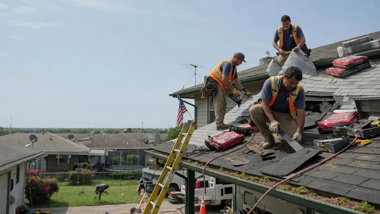 Roof Repair in Williamsville, VA near me